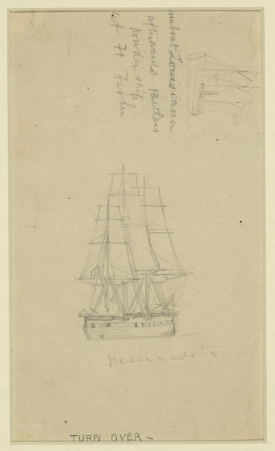Die Louisiana und Minnesota von Alfred Rudolph Waud