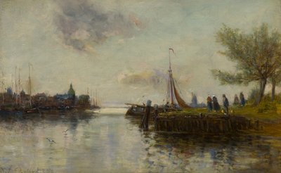 Dordrecht von Alfred Sanderson Edward