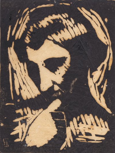 Männerporträt von Alfred Simonsen