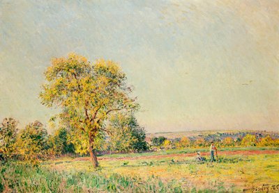 Ein Sommertag, 1886 von Alfred Sisley