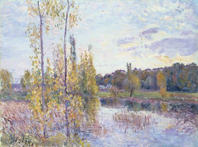 Unbekanntes Bild von Alfred Sisley