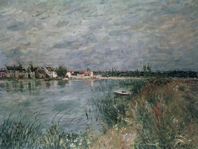 Unbekanntes Bild von Alfred Sisley