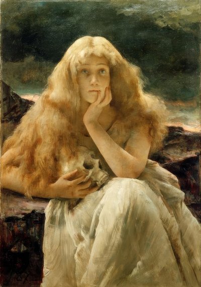 A. Stevens, Maria Magdalena von Alfred Emile Stevens