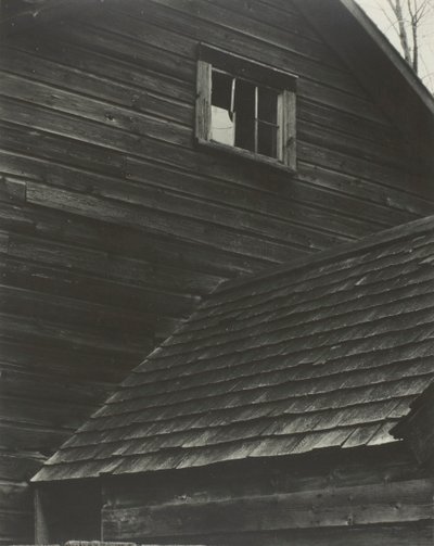 Scheune-Lake George, 1922 von Alfred Stieglitz
