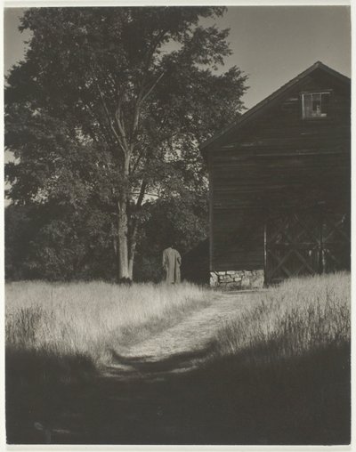 Scheune, Lake George von Alfred Stieglitz