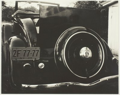 Auto 2F-77-77 von Alfred Stieglitz