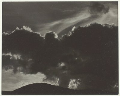 Äquivalent, 1924 von Alfred Stieglitz