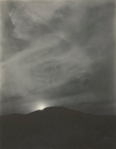 Lake George, ca. 1922 von Alfred Stieglitz