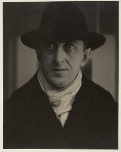 Marsden Hartley von Alfred Stieglitz