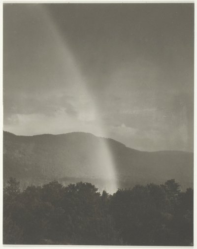 Regenbogen von Alfred Stieglitz