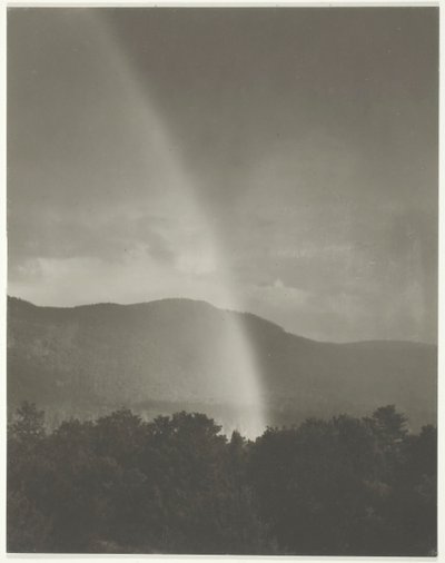 Regenbogen, 1920 von Alfred Stieglitz