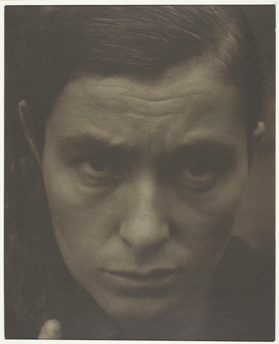 Rebecca Salsbury Strand, 1922 von Alfred Stieglitz