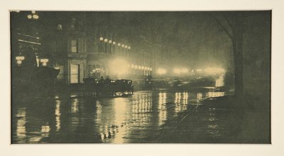 Reflections-Night (New York) von Alfred Stieglitz