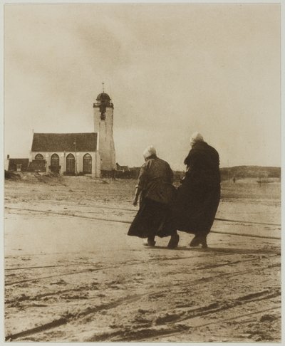 Eilig nach Hause von Alfred Stieglitz
