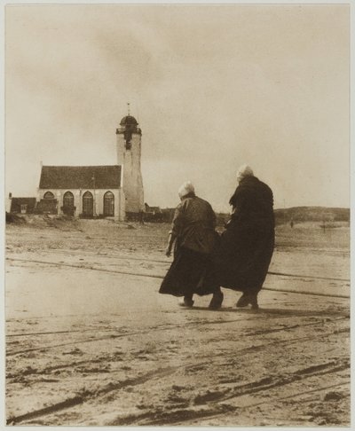 Nach Hause eilen, 1894, gedruckt 1897 von Alfred Stieglitz