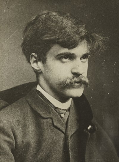 Selbstporträt von Alfred Stieglitz