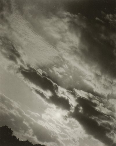 Lieder des Himmels A3 von Alfred Stieglitz