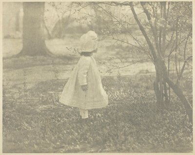 Frühling - Das Kind, 1901 von Alfred Stieglitz