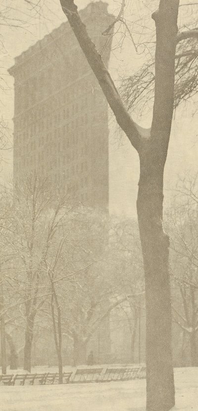 Das Bügeleisen von Alfred Stieglitz