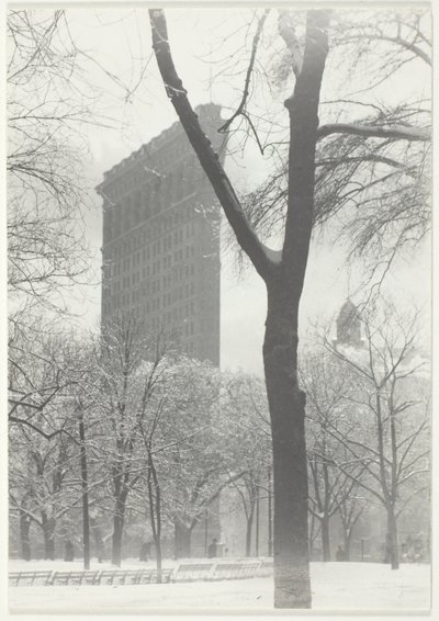 Das Bügeleisen von Alfred Stieglitz