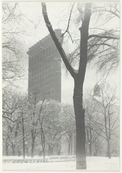 Das Flatiron von Alfred Stieglitz