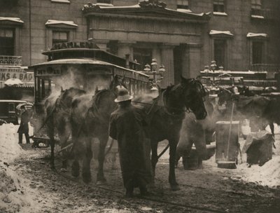 Der Terminal von Alfred Stieglitz