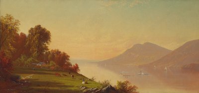Nachmittag am Hudson, 1867 von Alfred Thompson Bricher