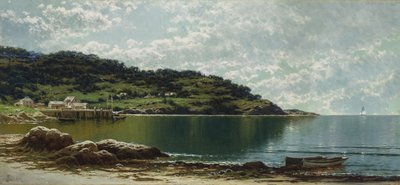 Entlang der Küste von Maine von Alfred Thompson Bricher