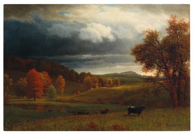 Herbstlandschaft: Die Catskills von Alfred Thompson Bricher