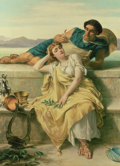 Eine griechische Ode von Alfred W. Elmore