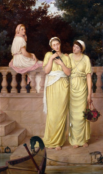 Gefährten von Alfred Ward