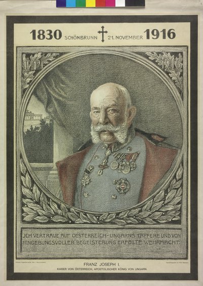 Franz Joseph I. Kaiser von Österreich von Alfred Wesemann