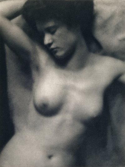 Der Torso von Alfred and White Clarence Stieglitz