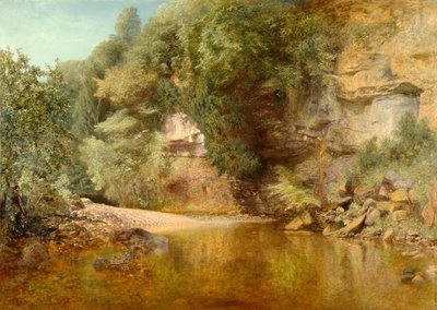 Blättriger Juni, 1879 von Alfred William Hunt