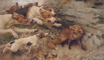 „Tu dein Schlimmstes“ von Alfred William Strutt