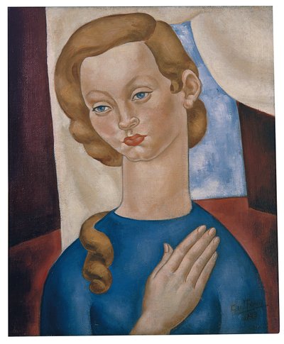 Figur einer Frau von Alfredo Guttero