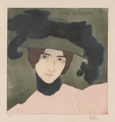 Cléo de Mérode von Alfredo Müller