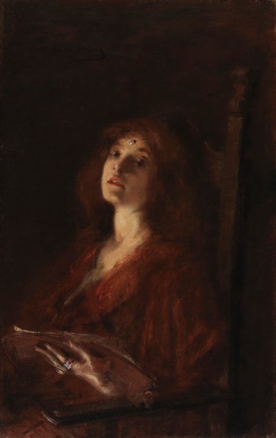 Ein Lied, ca. 1895 von Alice Pike Barney