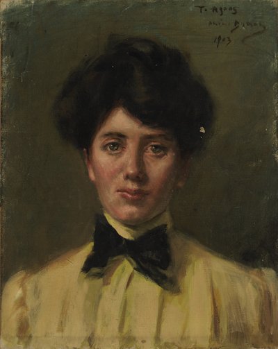 Agnes von Alice Pike Barney