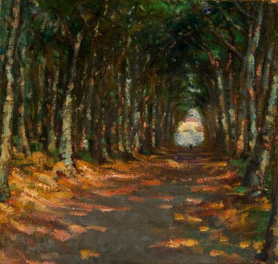 Allee im Park von Alice Pike Barney