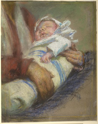 In Windeln von Alice Pike Barney