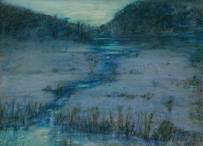 Sumpflandschaften bei Sonnenuntergang von Alice Pike Barney