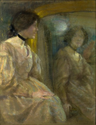Spiegelreflexion von Alice Pike Barney