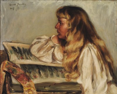 Natalie und Missal, 1890 von Alice Pike Barney