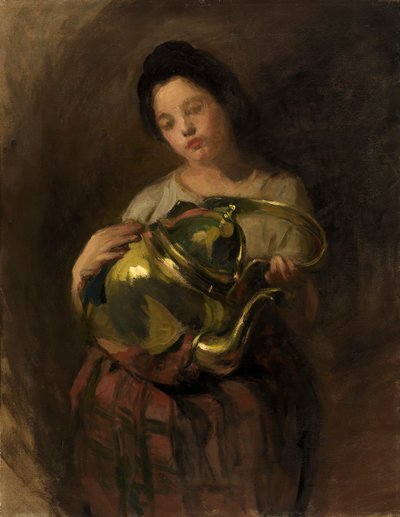 Der Messingkessel von Alice Pike Barney
