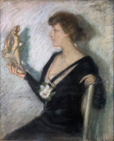 Die Tanagra-Figur von Alice Pike Barney