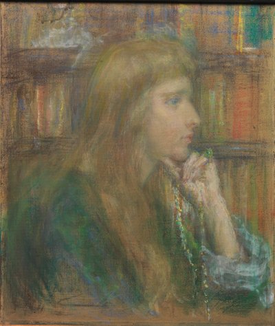 Die Schriftstellerin (Natalie Clifford Barney) von Alice Pike Barney