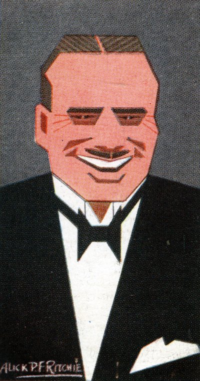Douglas Fairbanks, 1926 von Alick P. F. Ritchie