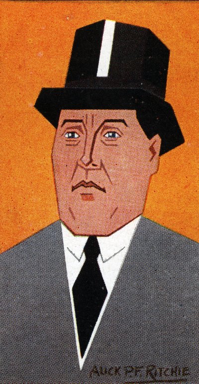 F.E. Smith, Earl of Birkenhead, 1926 von Alick P. F. Ritchie