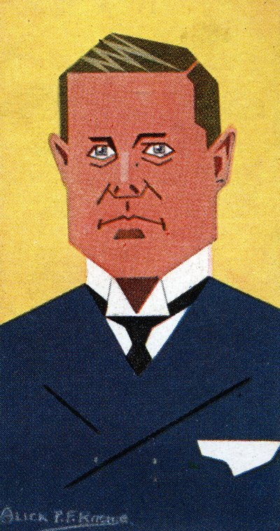 Sir Eric Geddes (1926) von Alick P. F. Ritchie